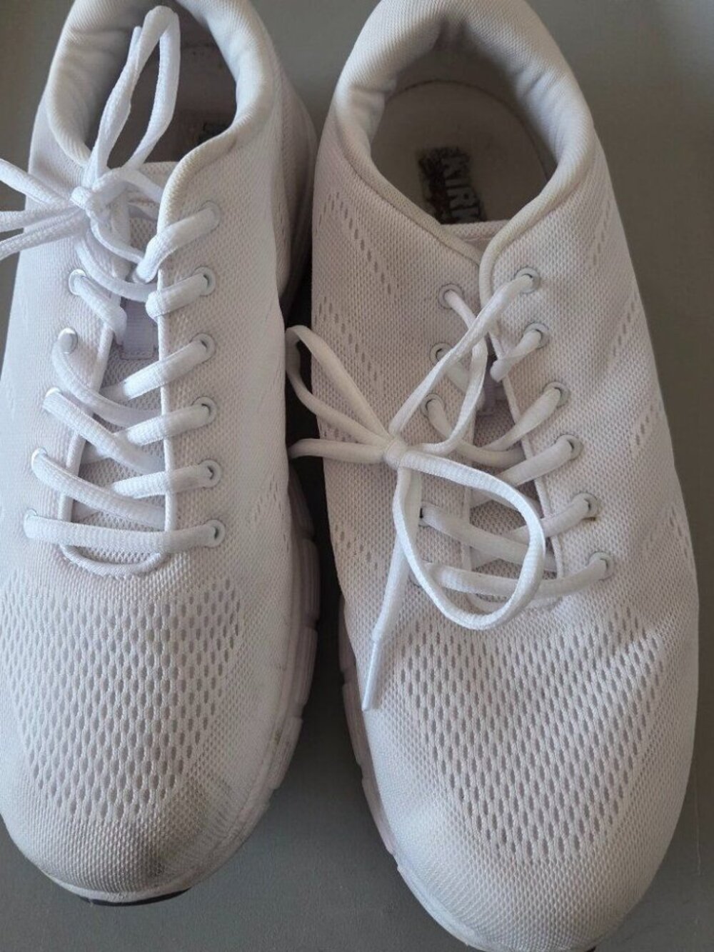 Kirkland White Men's Tennis Shoes